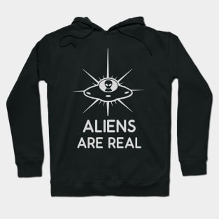 Aliens Are Real UFO / UAP Hoodie